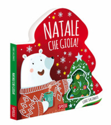 Natale, che gioia! Libro sagomati. Ediz. a colori - Valentina Bonaguro