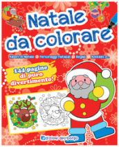 Natale da colorare. Ediz. a colori