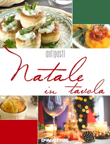 Natale in tavola. Antipasti - AA.VV. Artisti Vari