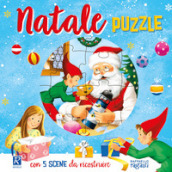 Natale puzzle. Ediz. a colori