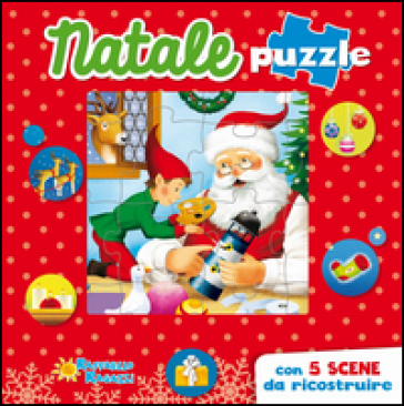 Natale puzzle. Ediz. illustrata