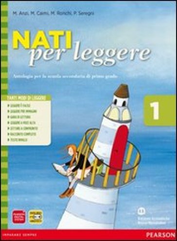 Nati per leggere. Mito ed epica. Per la Scuola media. Con espansione online. 1.