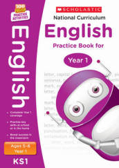 National Curriculum English Practice Book for Year 1