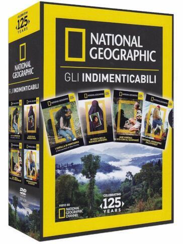 National Geographic - Gli indimenticabili (4 DVD)(anniversary edition) - Lawrence Cumbo