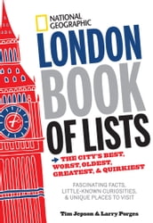 National Geographic London Book of Lists