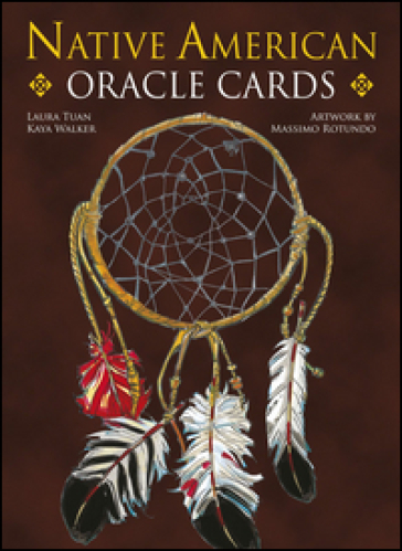 Native American. Oracle cards. Con 33 carte. Ediz. multilingue - Massimo Rotundo - Laura Tuan