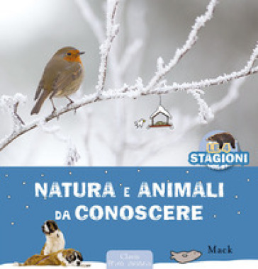 Natura e animali da conoscere. Le 4 stagioni. Ediz. a colori - Mack