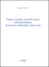 Natura, morale e seconda natura nell