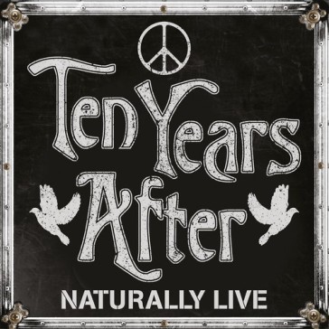 Naturally live -coloured- - Ten Years After