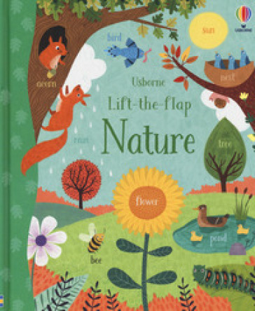 Nature. Lift the flap. Ediz. a colori - Jessica Greenwell