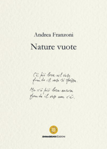 Nature vuote - Andrea Franzoni