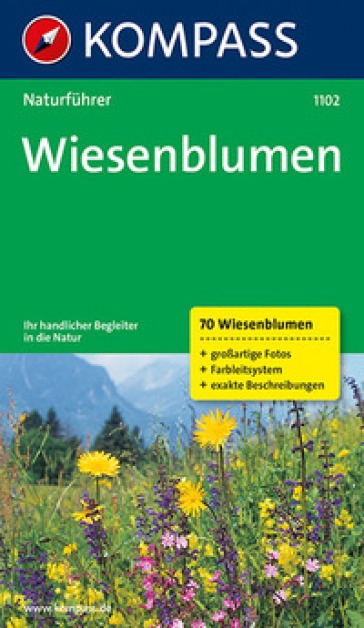 Naturfuhrer n. 1102. Weisenblumen - Christine Jaitner