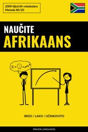 Nauite Afrikaans - Brzo / Lako / Uinkovito