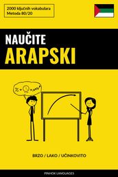 Nauite Arapski - Brzo / Lako / Uinkovito