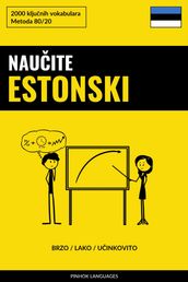 Nauite Estonski - Brzo / Lako / Uinkovito