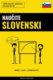 Nauite Slovenski - Brzo / Lako / Uinkovito