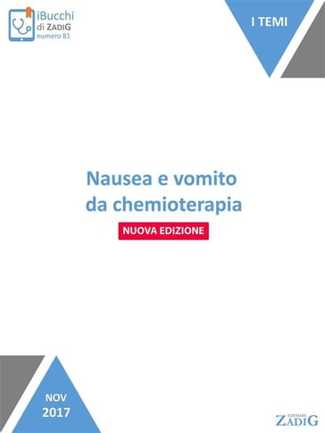 Nausea e vomito da chemioterapia - Silvia Gonella