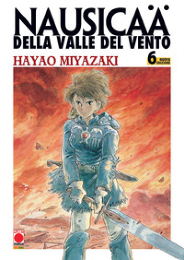 Nausicaa della Valle del vento. Nuova ediz.. 6. - Hayao Miyazaki