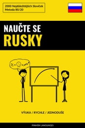 Naute Se Rusky - Výuka / Rychle / Jednoduše