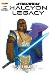 Nave stellare da crociera. Halcyon legacy. Star Wars