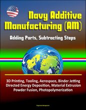 Navy Additive Manufacturing (AM): Adding Parts, Subtracting Steps - 3D Printing, Tooling, Aerospace, Binder Jetting, Directed Energy Deposition, Material Extrusion, Powder Fusion, Photopolymerization