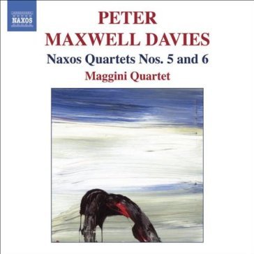 Naxos quartet n.5 lighthouses of o - Peter Maxwell Davies