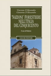  Nazioni  forestiere nell Italia del Cinquecento