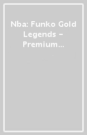 Nba: Funko Gold Legends - Premium Vinyl Figure - Magic Johnson Chase 13Cm