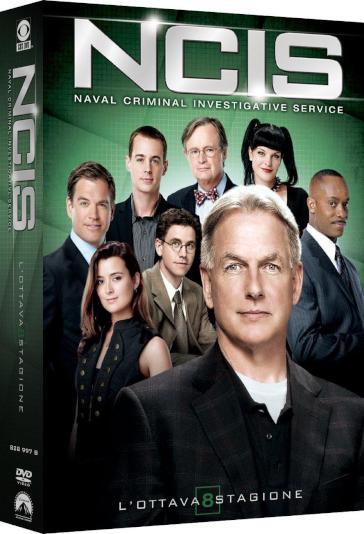 Ncis - Stagione 08 (6 Dvd)