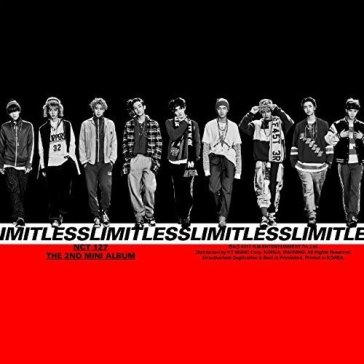 Nct #127 limitless (2ndmini album) - NCT 127