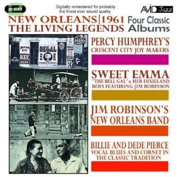 Ne orleans 1961/the living legends - Percy Humphrey/Emma