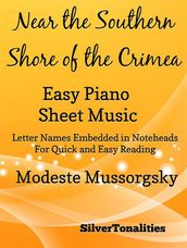 Near the Southern Shore of the Crimea Easy Piano Sheet Music