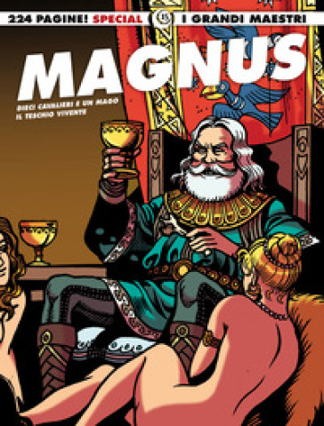 Necron. Novelle erotiche. 1: Dieci cavalieri e un mago-Il teschio vivente - Magnus