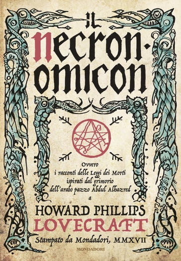 Necronomicon - Giuseppe Lippi - Howard Phillips Lovecraft