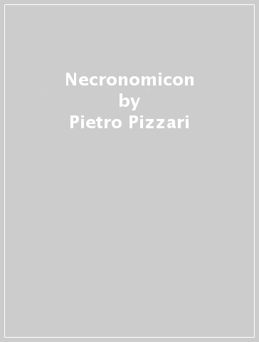 Necronomicon - Pietro Pizzari