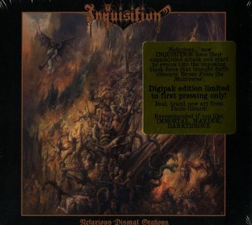 Nefarious dismal orations - Inquisition