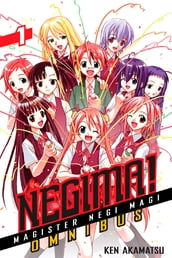 Negima! Omnibus 1