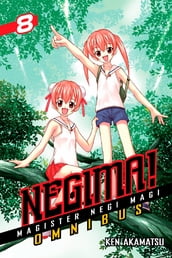 Negima! Omnibus 8