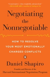 Negotiating the Nonnegotiable