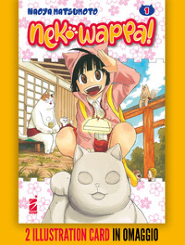 Neko Wappa! Con 2 illustration card. 1. - Naoya Matsumoto