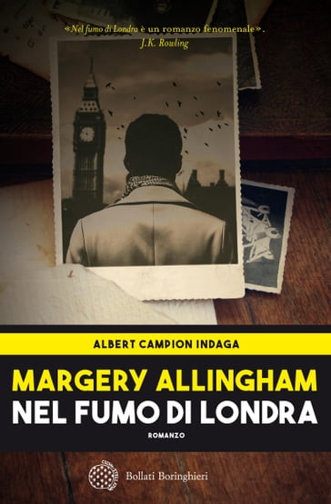 Nel fumo di Londra - Margery Allingham