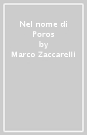 Nel nome di Poros