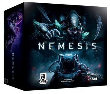 Nemesis - gioco da tavolo con miniature