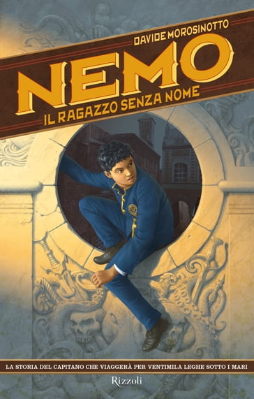 Nemo. Il ragazzo senza nome - Davide Morosinotto