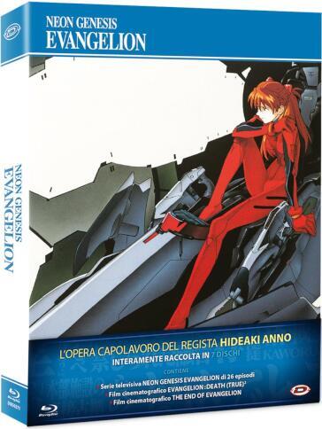 Neon Genesis Evangelion - The Complete Series & Movies (7 Blu-Ray) - Hideaki Anno