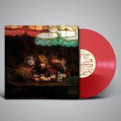 Nerd icon - transparent red vinyl