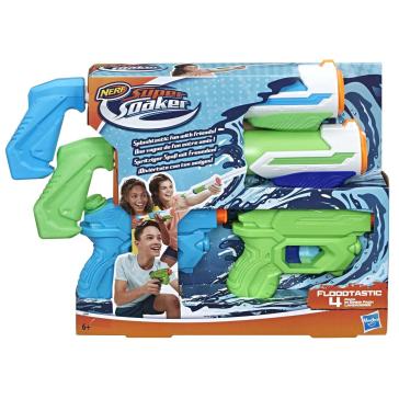 Nerf Super Soaker Floodtastic 4 pezzi