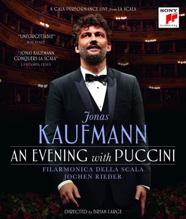 Nessun dorma - the puccini album -live d - Jonas Kaufmann