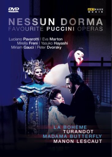 Nessun dorma:4 puccini op - Giacomo Puccini