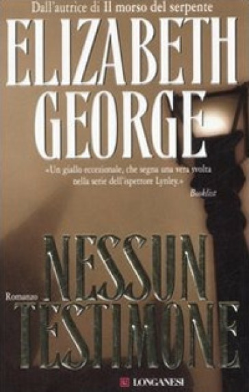 Nessun testimone - Elizabeth George